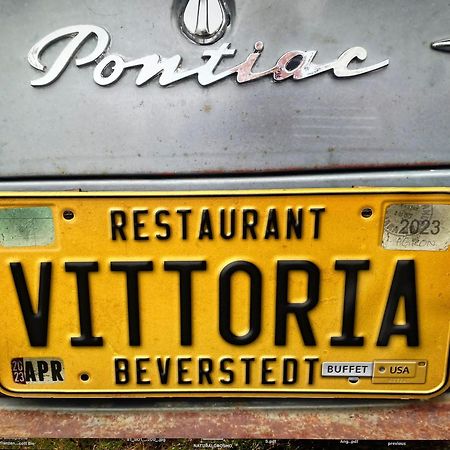 Vittoria Hotel-Restaurant Beverstedt Exterior photo
