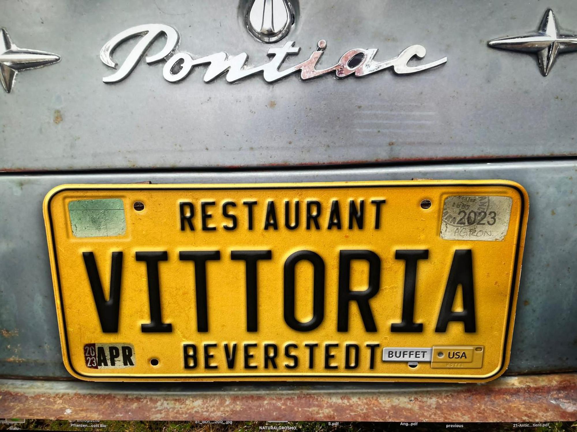 Vittoria Hotel-Restaurant Beverstedt Exterior photo